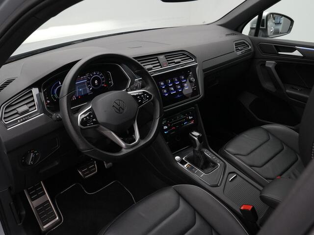 Volkswagen TIGUAN 1.4 TSI 245 pk DSG eHybrid R-Line Business | Panoramadak | Leder | Geheugenstoelen | Rondomzicht camera | IQ Light