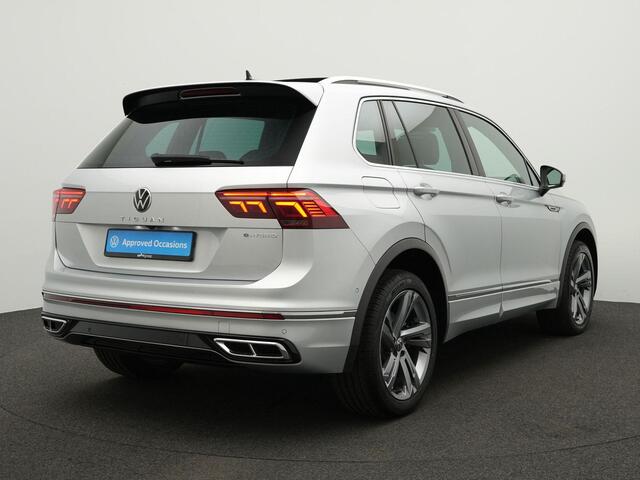Volkswagen TIGUAN 1.4 TSI 245 pk DSG eHybrid R-Line Business | Panoramadak | Leder | Geheugenstoelen | Rondomzicht camera | IQ Light