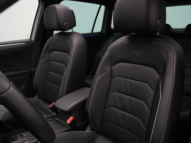 Volkswagen TIGUAN 1.4 TSI 245 pk DSG eHybrid R-Line Business | Panoramadak | Leder | Geheugenstoelen | Rondomzicht camera | IQ Light