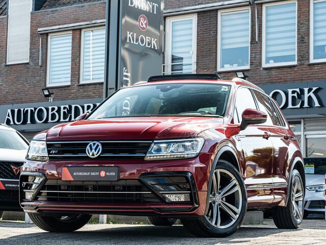 Volkswagen TIGUAN 1.4 TSI ACT Highline Business R-Line ORG NL PANO 360 CAMERA TREKHAAK APPLE CARPLAY