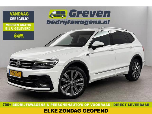 Volkswagen TIGUAN 1.5 TSI Highline R-Line 150PK DSG Virtual LED Camera Carplay Clima Cruise Navi PDC 20''LMV