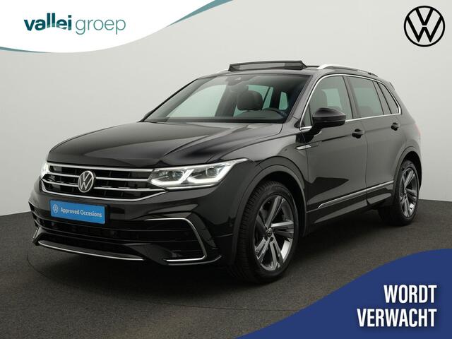 Volkswagen TIGUAN 1.5 TSI 150 pk DSG R-Line Business+ | Panoramadak | Leder | Geheugenstoelen | IQ Light | Stuur-/stoelverwarming | Achteruitrijcamera