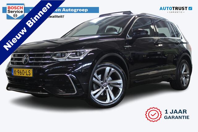 Volkswagen TIGUAN 1.5 TSI R-Line Business+ | Incl. 12 maanden garantie | Dealer onderhouden | Adaptieve cruise control | Climate control | Schuif/kantel dak | Apple carplay/Android auto | Parkeercamera |