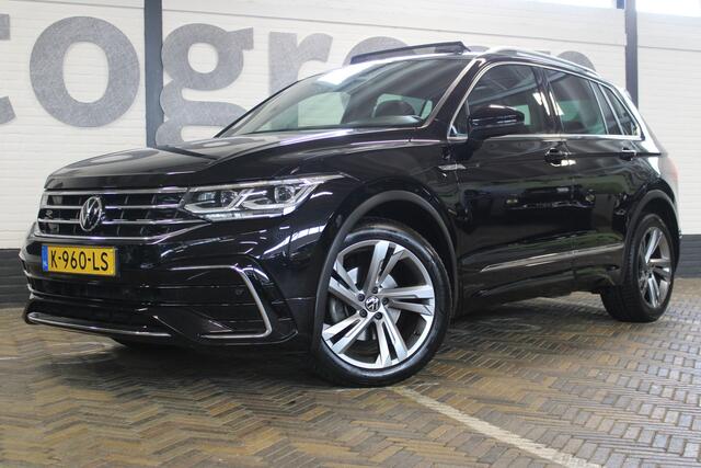 Volkswagen TIGUAN 1.5 TSI R-Line Business+ | Incl. 12 maanden garantie | Dealer onderhouden | Adaptieve cruise control | Climate control | Schuif/kantel dak | Apple carplay/Android auto | Parkeercamera |