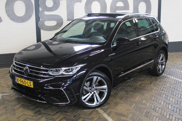 Volkswagen TIGUAN 1.5 TSI R-Line Business+ | Incl. 12 maanden garantie | Dealer onderhouden | Adaptieve cruise control | Climate control | Schuif/kantel dak | Apple carplay/Android auto | Parkeercamera |