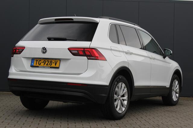 Volkswagen TIGUAN 1.4 TSI ACT Comfortline | incl. 12 maanden garantie | Adaptive cruise | DAB+ | Navigatie | Parkeersensoren V+A | Lane assist | Verkeersbord detectie | Apple Carplay | Lane assist | Bluetooth | 17" velgen | Isofix | Elektr. inklapbare spiegels |