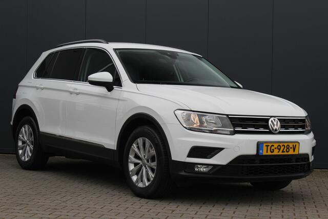 Volkswagen TIGUAN 1.4 TSI ACT Comfortline | incl. 12 maanden garantie | Adaptive cruise | DAB+ | Navigatie | Parkeersensoren V+A | Lane assist | Verkeersbord detectie | Apple Carplay | Lane assist | Bluetooth | 17" velgen | Isofix | Elektr. inklapbare spiegels |
