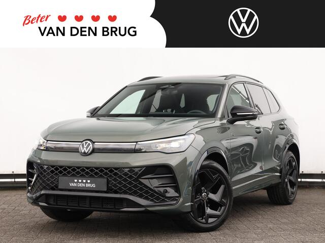 Volkswagen TIGUAN 1.5 eTSI R-Line Edition 150pk DSG | LED Plus | Panoramadak | Black Style | Winterpakket | Adaptieve Cruise Control | Navigatie | Climate Control | Camera |