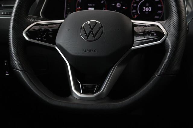 Volkswagen TIGUAN 1.5 TSI R-Line | Panoramadak | 360 camera | Trekhaak | Full LED | Stoelverwarming | Carplay | Harman-Kardon | Adaptive cruise | Navigatie