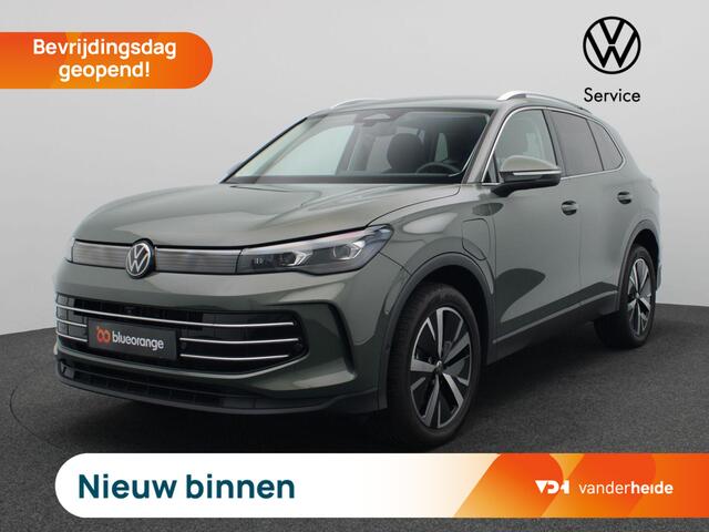 Volkswagen TIGUAN 1.5 eHybrid Elegance 204PK DSG Matrix LED, Navi, Ergo Active Stoel, 360gr. Camera, Keyless, Side Assist, Virtual Pedal, Trekhaak, 19" LM Velgen