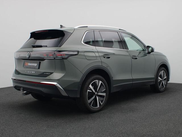 Volkswagen TIGUAN 1.5 eHybrid Elegance 204PK DSG Matrix LED, Navi, Ergo Active Stoel, 360gr. Camera, Keyless, Side Assist, Virtual Pedal, Trekhaak, 19" LM Velgen