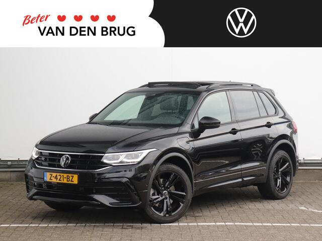 Volkswagen TIGUAN 1.4 TSI eHybrid R-Line Business | Elektrisch inklapbare trekhaak | Camera | Stuur & Stoel verwarming | Panorama dak |