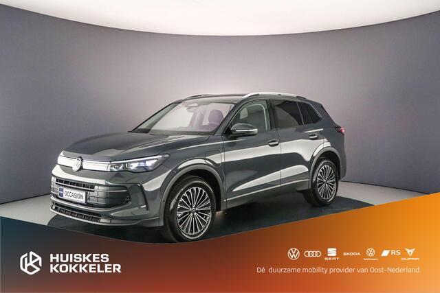 Volkswagen TIGUAN Life Edition 1.5 eHybrid 204pk DSG Automaat Adaptive cruise control, Elektrische achterklep, Navigatie, Achteruitrijcamera, Stuurwiel verwarmd, LED verlichting, Parkeersensoren