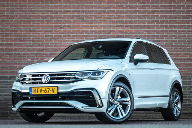 Volkswagen TIGUAN 1.4 TSI eHybrid R-Line, Carplay, Trekhaak, Stoel & Stuurverwarming, Matrix LED, Alcantara, Park Assist, Camera.