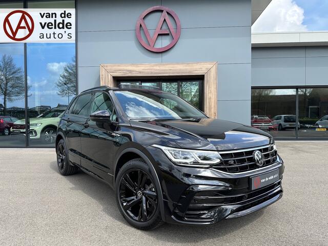 Volkswagen TIGUAN 1.5 TSI 150pk DSG R-Line | Black line | Panoramadak | Trekhaak | Camera | Dode hoek | Rijklaar incl. 1 jaar Bovag garantie