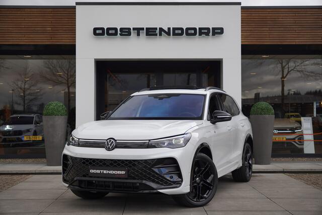 Volkswagen TIGUAN 1.5/272pk eHybrid R-Line Blackstyle VOL!|2025|Panoramadak|Trekhaak|Leer+Verwarming+Ventilatie|Head-up|20"Blackstyle|Harman Kardon|Discover Pro MAx