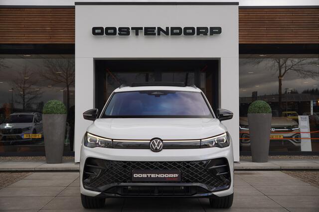 Volkswagen TIGUAN 1.5/272pk eHybrid R-Line Blackstyle VOL!|2025|Panoramadak|Trekhaak|Leer+Verwarming+Ventilatie|Head-up|20"Blackstyle|Harman Kardon|Discover Pro MAx