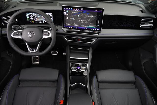 Volkswagen TIGUAN 1.5/272pk eHybrid R-Line Blackstyle VOL!|2025|Panoramadak|Trekhaak|Leer+Verwarming+Ventilatie|Head-up|20"Blackstyle|Harman Kardon|Discover Pro MAx