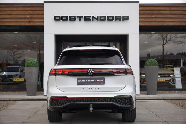 Volkswagen TIGUAN 1.5/272pk eHybrid R-Line Blackstyle VOL!|2025|Panoramadak|Trekhaak|Leer+Verwarming+Ventilatie|Head-up|20"Blackstyle|Harman Kardon|Discover Pro MAx