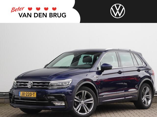 Volkswagen TIGUAN 1.4 TSI R-line | LED+ | Keyless | Elektrische klep | App-connect | Navigatie | Parkeersensoren |