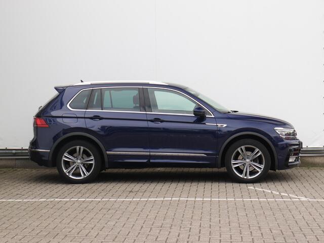 Volkswagen TIGUAN 1.4 TSI R-line | LED+ | Keyless | Elektrische klep | App-connect | Navigatie | Parkeersensoren |
