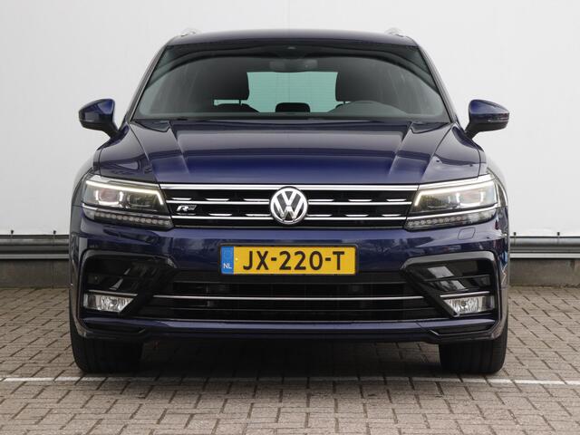 Volkswagen TIGUAN 1.4 TSI R-line | LED+ | Keyless | Elektrische klep | App-connect | Navigatie | Parkeersensoren |