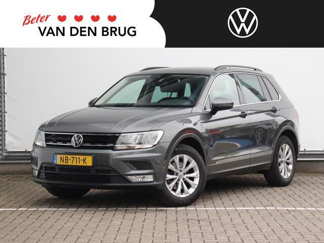 Volkswagen TIGUAN 1.4 TSI ACT Comfortline 150pk | Wegklapbare trekhaak (1800kg) | Achteruitrijcamera | Navigatie | Cruise control |