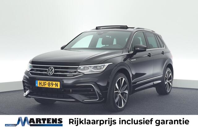 Volkswagen TIGUAN 1.4 TSI 245pk eHybrid R-Line Business+ Head-Up 360Camera Keyless Leder Memory Panoramadak Navigatie