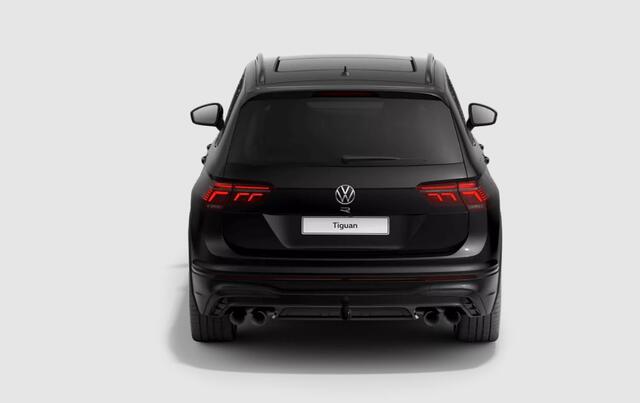 Volkswagen TIGUAN 2.0 TSI R 75 Edition 4Motion 320pk DSG / Panoramadak / 21" LMV Estoril / Black Style / Akrapovic Uitlaat / Trekhaak Elek. / IQ LED Matrix / Harman Kardon / 360 Camera / Alarm / Stuur en Stoelverwarming V+A / Head-Up Display / VW
