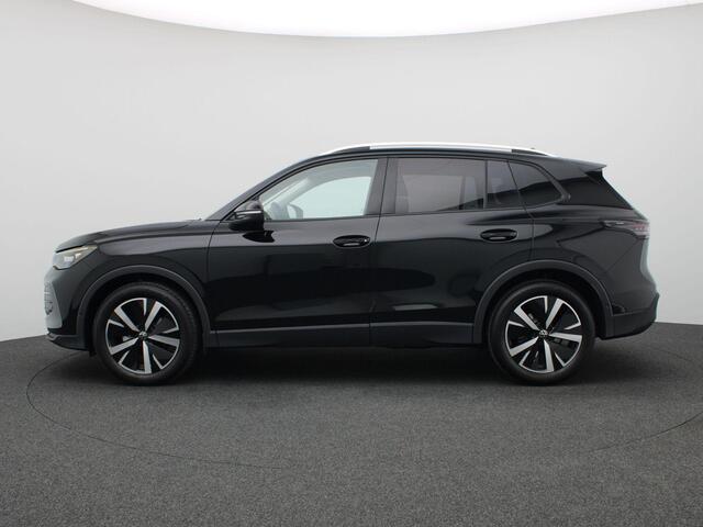 Volkswagen TIGUAN 1.5 eTSI Life Edition 150PK DSG full led, trekhaak, adaptive cruise, side assist, stoelverwarming voor & achter, stuurwielverwarming, achteruitrijcamera, alarm, keyless, virtual pedal, 19" lichtmetaal