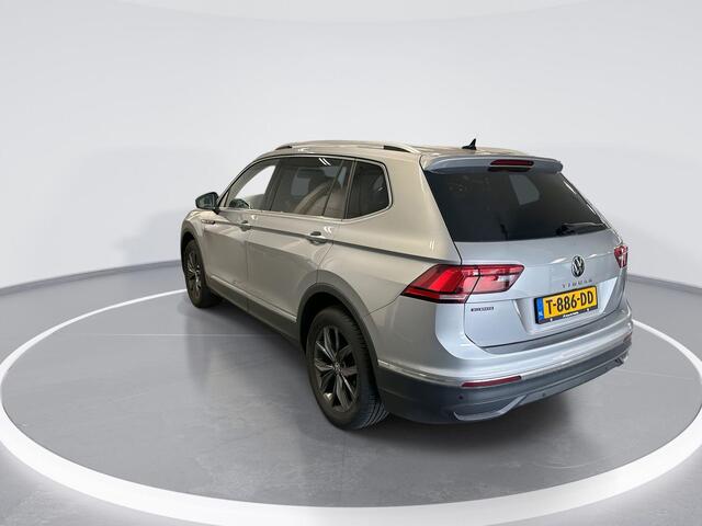 Volkswagen TIGUAN Allspace 1.5 Tsi 150pk DSG Life Business 7p. · Camera · 7 Persoons · Apple/Android Car Play · Navi · Elek. Achterklep · 18'' Inch · garantie t/m 23-05-2027 of 100.000km