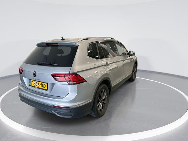 Volkswagen TIGUAN Allspace 1.5 Tsi 150pk DSG Life Business 7p. · Camera · 7 Persoons · Apple/Android Car Play · Navi · Elek. Achterklep · 18'' Inch · garantie t/m 23-05-2027 of 100.000km