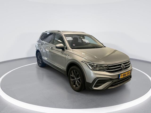 Volkswagen TIGUAN Allspace 1.5 Tsi 150pk DSG Life Business 7p. · Camera · 7 Persoons · Apple/Android Car Play · Navi · Elek. Achterklep · 18'' Inch · garantie t/m 23-05-2027 of 100.000km