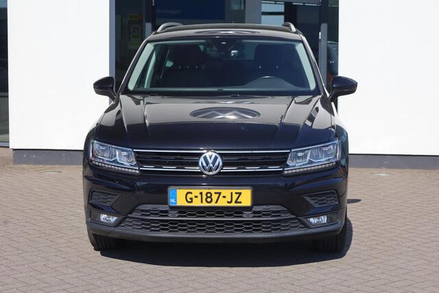 Volkswagen TIGUAN 1.5 TSI ACT Comfortline 150PK / 110kW DSG, Voorstoelen verwarmbaar, 3-zone climatronic, keyless start & entry, navigatie, LED koplampen, elektrisch verstel-, verwarm- en inklapbare buitenspiegels (spiegel pakket), trekhaak, 17" 'Montana' LMV, parkeersenso