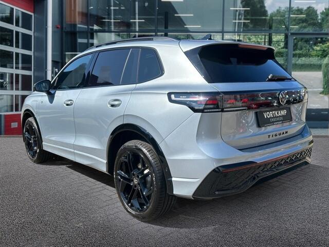 Volkswagen TIGUAN 1.5 TSI EHYBRID R-LINE LEDER/PANO-DAK/TREKHAAK/360-CAMERA/HUD/AC
