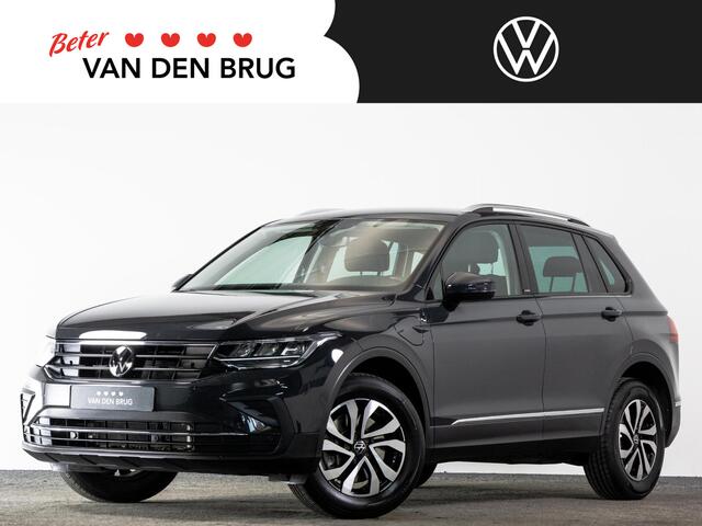 Volkswagen TIGUAN Active 1.4 TSI eHybrid 245 pk Automaat | LED | Trekhaak | Stoelverwarming | DDC | Navigatie via smartphone |