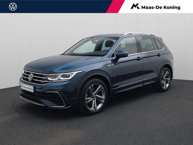 Volkswagen TIGUAN 1.5 TSI R-Line Business+ · Navigatie · Trekhaak · Camera + Parkeersensoren