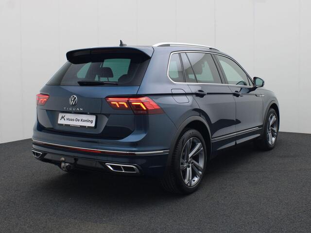 Volkswagen TIGUAN 1.5 TSI R-Line Business+ · Navigatie · Trekhaak · Camera + Parkeersensoren