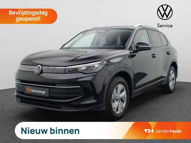 Volkswagen TIGUAN 1.5 eHybrid Life Edition 204PK DSG Adaptieve Cruise Controle, Achteruitrijcamera, Side Assist, Navi, Keyless, Stoel-Stuurverwarming, Elektr. Achterklep, Trekhaak, 17" LM Velgen