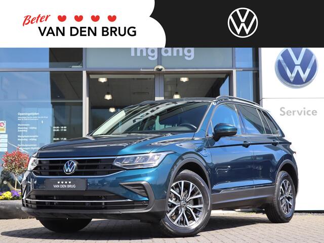 Volkswagen TIGUAN 1.4 TSI 245 pk DSG eHybrid Life | Navigatie via App Connect | Camera | LED | Climatronic | Adaptive Cruise | 17'' LM | Fabrieksgarantie tot 21-03-2027 of 80.000km |