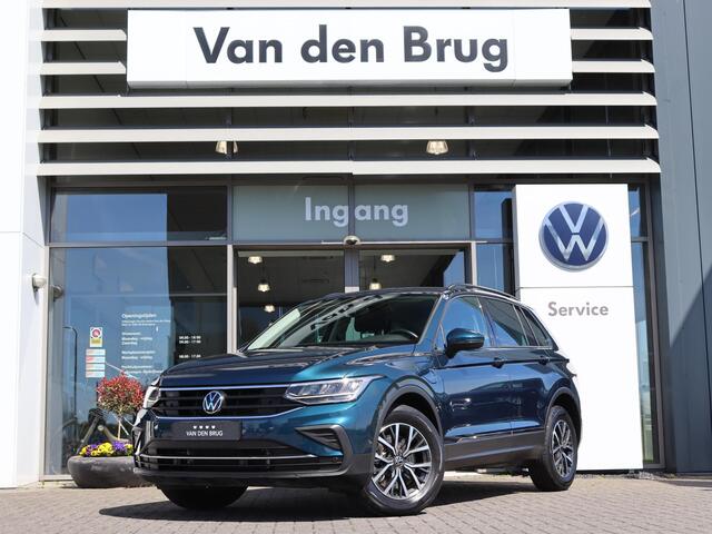 Volkswagen TIGUAN 1.4 TSI 245 pk DSG eHybrid Life | Navigatie via App Connect | Camera | LED | Climatronic | Adaptive Cruise | 17'' LM | Fabrieksgarantie tot 21-03-2027 of 80.000km |