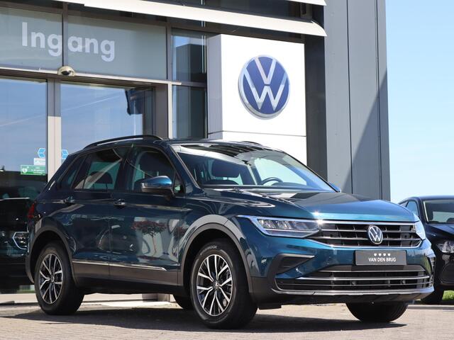 Volkswagen TIGUAN 1.4 TSI 245 pk DSG eHybrid Life | Navigatie via App Connect | Camera | LED | Climatronic | Adaptive Cruise | 17'' LM | Fabrieksgarantie tot 21-03-2027 of 80.000km |