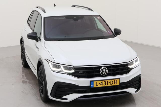 Volkswagen TIGUAN 1.5 TSI 150pk R-Line Business+ Black Style DSG / IQ LED Koplampen / Stoel en Stuurwielverwarming / Active info Display