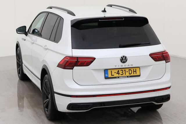 Volkswagen TIGUAN 1.5 TSI 150pk R-Line Business+ Black Style DSG / IQ LED Koplampen / Stoel en Stuurwielverwarming / Active info Display
