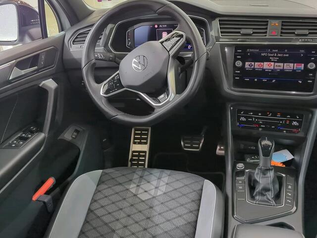 Volkswagen TIGUAN 1.5 TSI 150pk R-Line Business+ Black Style DSG / IQ LED Koplampen / Stoel en Stuurwielverwarming / Active info Display