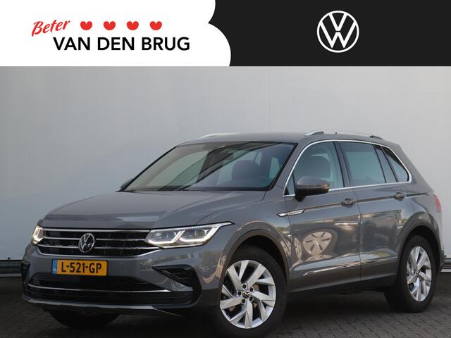 Volkswagen TIGUAN 1.5 TSI Elegance | Stoel & stuur verwarming | Trekhaak | Navigatie | Camera | Keyless |