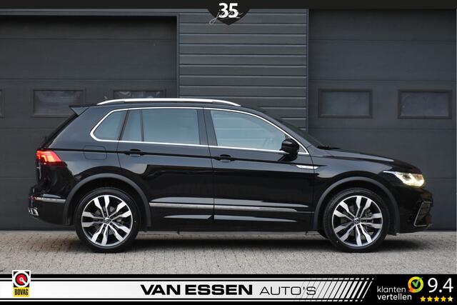 Volkswagen TIGUAN 1.4 TSI eHybrid R-Line Business Pano-Dak 360-Camera ACC Memory Full Options!