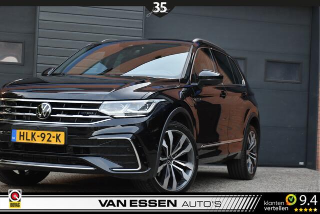 Volkswagen TIGUAN 1.4 TSI eHybrid R-Line Business Pano-Dak 360-Camera ACC Memory Full Options!