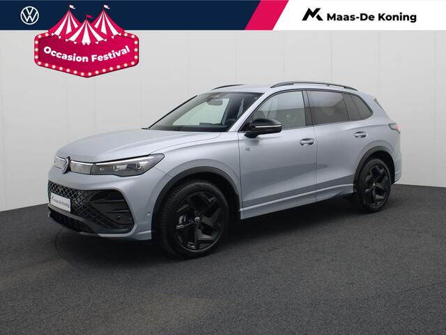 Volkswagen TIGUAN 1.5eTSI/150PK R-Line Blackstyle DSG · Navigatie · 360° Camera + Parkeersensoren · Massagefunctie · Garantie tot juni 2026