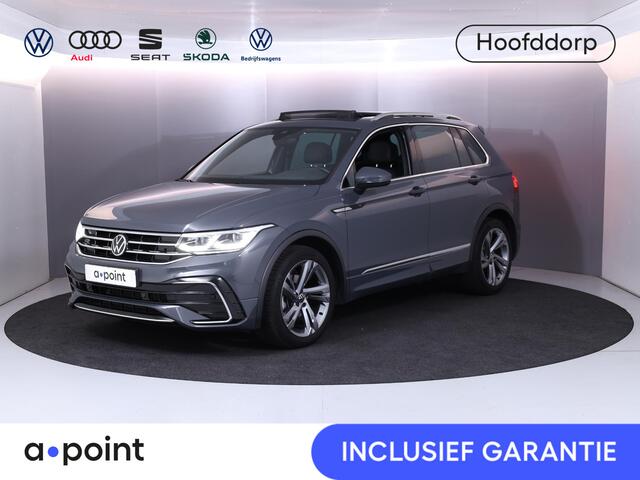 Volkswagen TIGUAN 1.5 TSI R-Line Business+ 150pk | Navigatie | Panoramadak | Elekt. trekhaak | Parkeersensoren | Adaptieve cruise control |
